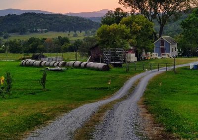 View from Cobble Knoll Orchard